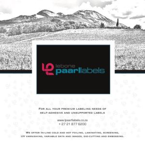 Lebone Paarl Labels - brand label design