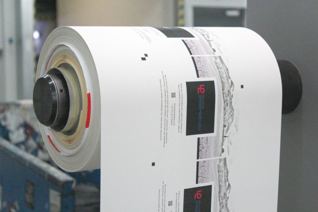 Ubl Labels Self-adhesive Labels: UV Flexo & Digital - Lebone Paarl Labels